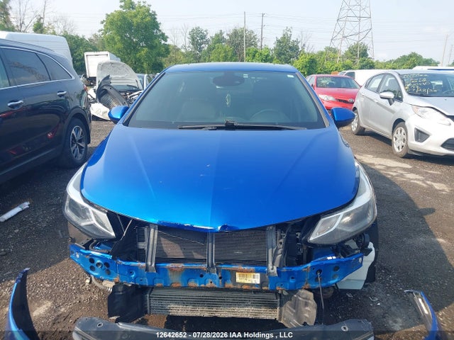 Продаж на аукціоні авто 2016 Chevrolet Cruze Premier Auto, vin: 1G1BG5SM5G7271468, номер лоту: 12642652