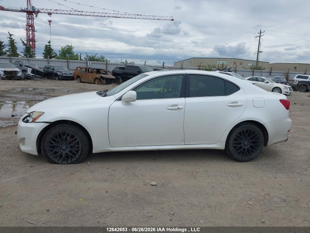 Продажа на аукционе авто 2008 Lexus Is 250, vin: JTHCK262882026386, номер лота: 12642653