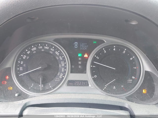 Продажа на аукционе авто 2008 Lexus Is 250, vin: JTHCK262882026386, номер лота: 12642653