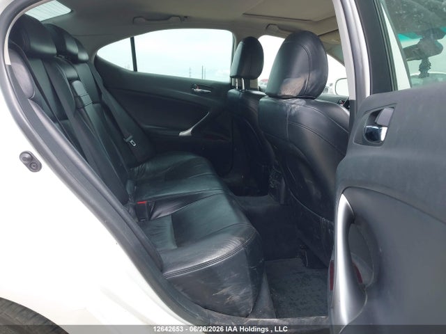 Продажа на аукционе авто 2008 Lexus Is 250, vin: JTHCK262882026386, номер лота: 12642653