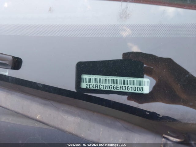 12642654 :رقم المزاد ، 2C4RC1HG6ER361008 vin ، 2014 Chrysler Town & Country S مزاد بيع