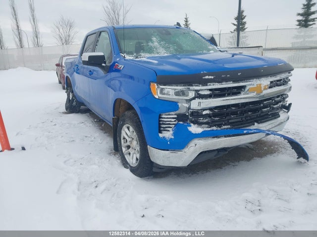 Aukcja sprzedaży 2025 Chevrolet Silverado 1500 4wd Lt, vin: 1GCUKDED2SZ165707, numer aukcji: 12582314