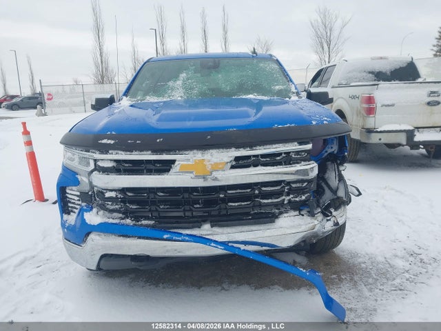 Aukcja sprzedaży 2025 Chevrolet Silverado 1500 4wd Lt, vin: 1GCUKDED2SZ165707, numer aukcji: 12582314