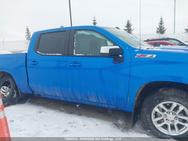 Aukcja sprzedaży 2025 Chevrolet Silverado 1500 4wd Lt, vin: 1GCUKDED2SZ165707, numer aukcji: 12582314