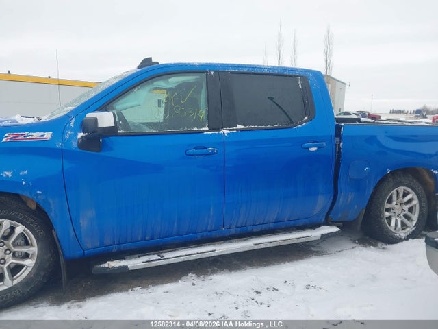 Aukcja sprzedaży 2025 Chevrolet Silverado 1500 4wd Lt, vin: 1GCUKDED2SZ165707, numer aukcji: 12582314