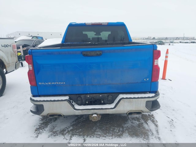 Aukcja sprzedaży 2025 Chevrolet Silverado 1500 4wd Lt, vin: 1GCUKDED2SZ165707, numer aukcji: 12582314