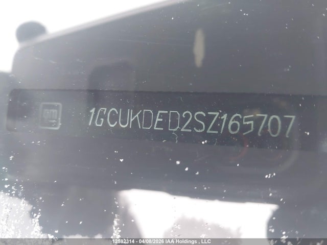Aukcja sprzedaży 2025 Chevrolet Silverado 1500 4wd Lt, vin: 1GCUKDED2SZ165707, numer aukcji: 12582314