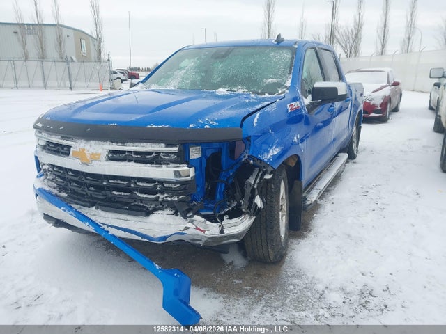 Aukcja sprzedaży 2025 Chevrolet Silverado 1500 4wd Lt, vin: 1GCUKDED2SZ165707, numer aukcji: 12582314