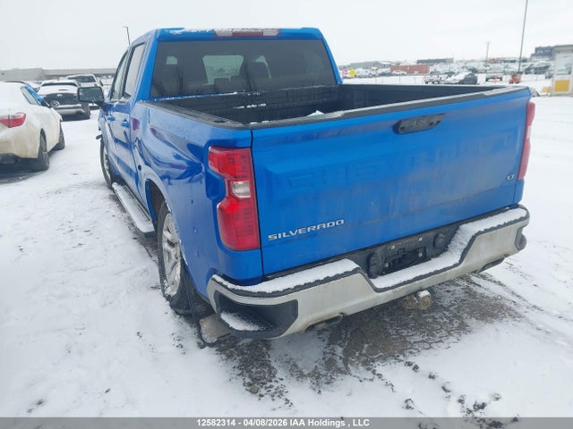 Aukcja sprzedaży 2025 Chevrolet Silverado 1500 4wd Lt, vin: 1GCUKDED2SZ165707, numer aukcji: 12582314