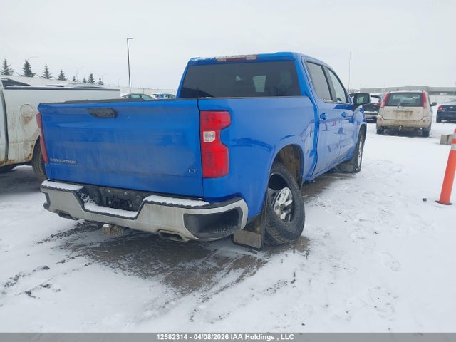 Aukcja sprzedaży 2025 Chevrolet Silverado 1500 4wd Lt, vin: 1GCUKDED2SZ165707, numer aukcji: 12582314