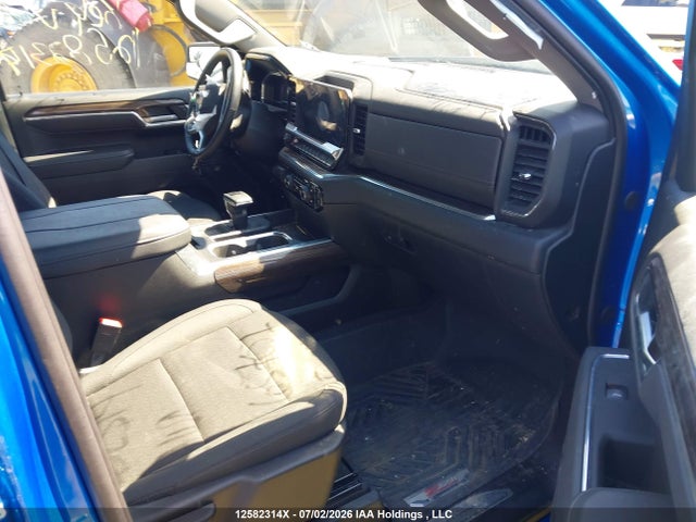 Aukcja sprzedaży 2025 Chevrolet Silverado 1500 4wd Lt, vin: 1GCUKDED2SZ165707, numer aukcji: 12582314