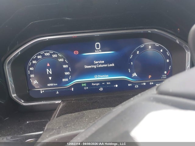 Aukcja sprzedaży 2025 Chevrolet Silverado 1500 4wd Lt, vin: 1GCUKDED2SZ165707, numer aukcji: 12582314