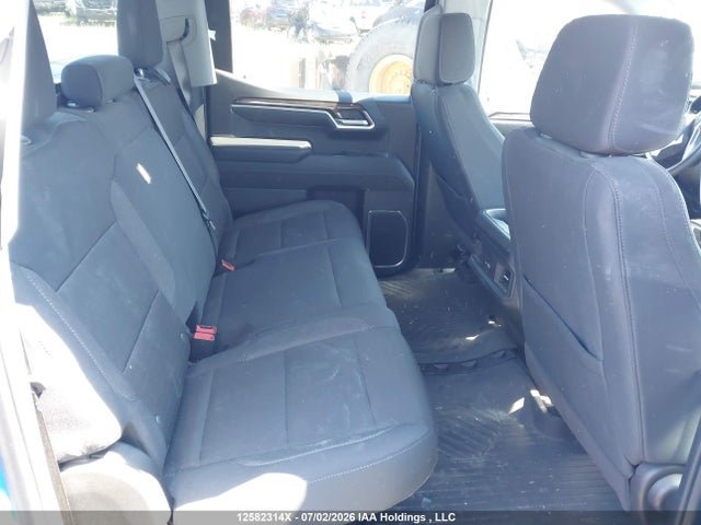 Aukcja sprzedaży 2025 Chevrolet Silverado 1500 4wd Lt, vin: 1GCUKDED2SZ165707, numer aukcji: 12582314