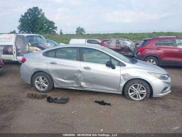 Продажа на аукционе авто 2016 Chevrolet Cruze Lt Auto, vin: 3G1BE5SM9GS597524, номер лота: 12642655