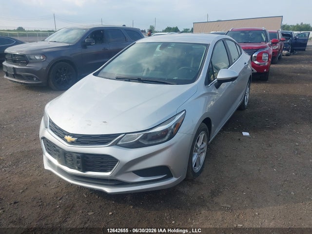 Chevrolet Cruze Lt Auto 2016 3G1BE5SM9GS597524 Image 2