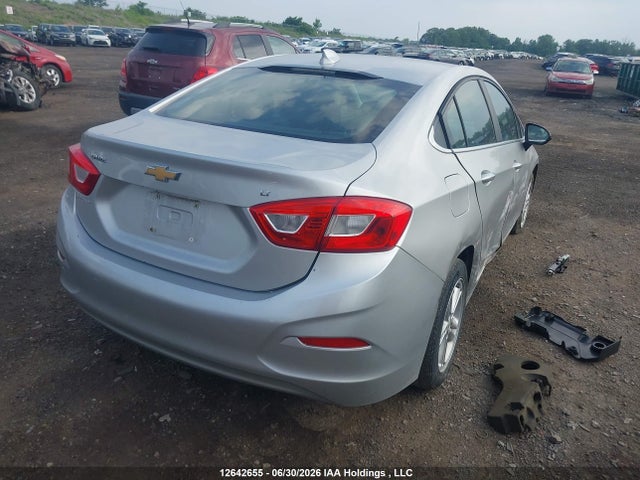 Chevrolet Cruze Lt Auto 2016 3G1BE5SM9GS597524 Image 4