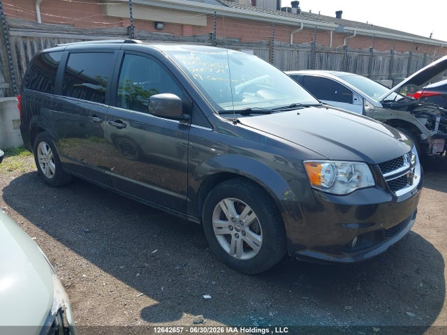 12642657 :رقم المزاد ، 2C4RDGDG4KR766771 vin ، 2019 Dodge Grand Caravan Crew مزاد بيع