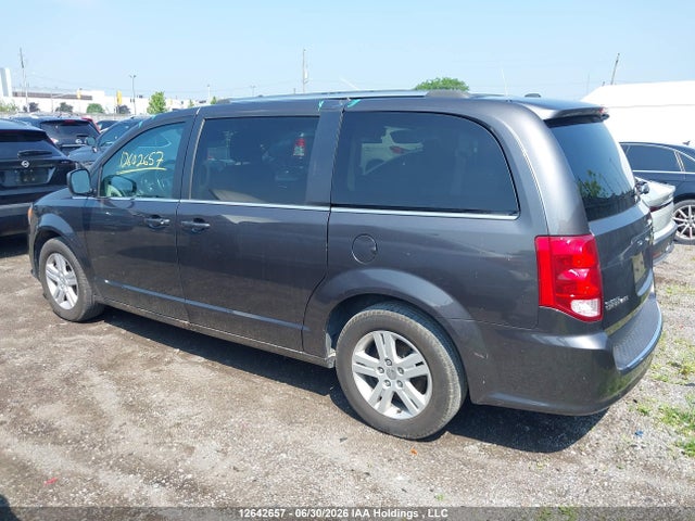 12642657 :رقم المزاد ، 2C4RDGDG4KR766771 vin ، 2019 Dodge Grand Caravan Crew مزاد بيع