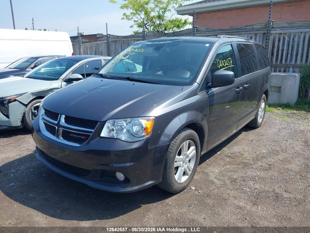 Dodge Grand Caravan Crew 2019 2C4RDGDG4KR766771 Image 2