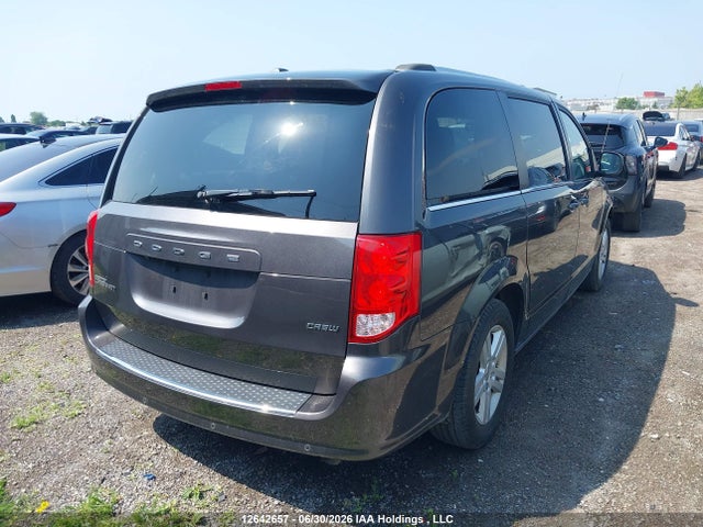 12642657 :رقم المزاد ، 2C4RDGDG4KR766771 vin ، 2019 Dodge Grand Caravan Crew مزاد بيع