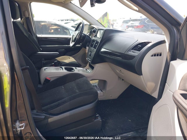 12642657 :رقم المزاد ، 2C4RDGDG4KR766771 vin ، 2019 Dodge Grand Caravan Crew مزاد بيع