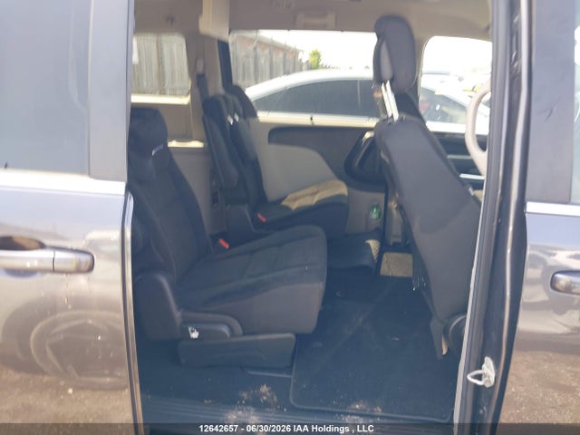 12642657 :رقم المزاد ، 2C4RDGDG4KR766771 vin ، 2019 Dodge Grand Caravan Crew مزاد بيع