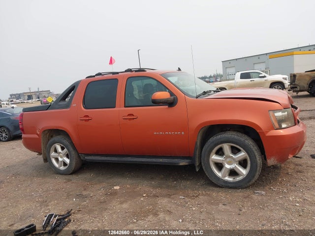 12642660 :رقم المزاد ، 3GNFK12367G137314 vin ، 2007 Chevrolet Avalanche 1500 Ls/lt/ltz مزاد بيع