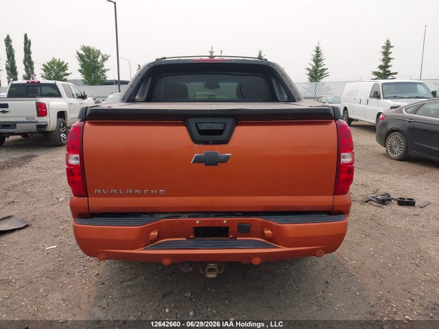 12642660 :رقم المزاد ، 3GNFK12367G137314 vin ، 2007 Chevrolet Avalanche 1500 Ls/lt/ltz مزاد بيع
