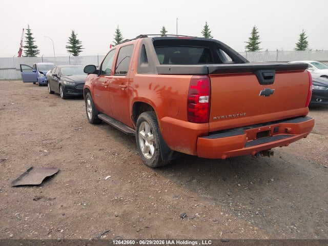 12642660 :رقم المزاد ، 3GNFK12367G137314 vin ، 2007 Chevrolet Avalanche 1500 Ls/lt/ltz مزاد بيع
