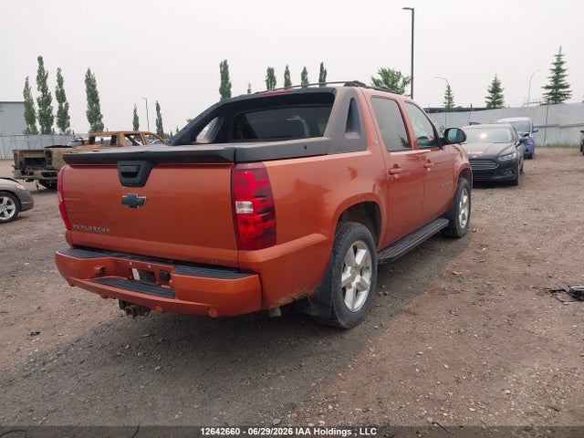 12642660 :رقم المزاد ، 3GNFK12367G137314 vin ، 2007 Chevrolet Avalanche 1500 Ls/lt/ltz مزاد بيع