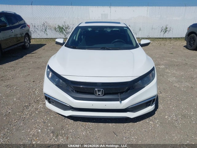 Honda CIVIC EX 2020 2HGFC2F78LH009967 Image 11