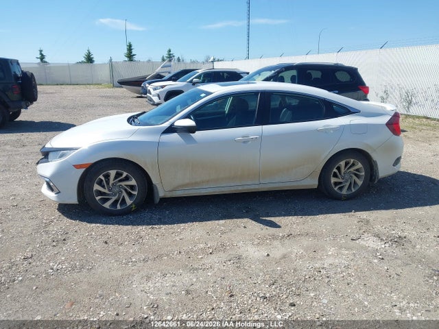 Honda CIVIC EX 2020 2HGFC2F78LH009967 Image 13
