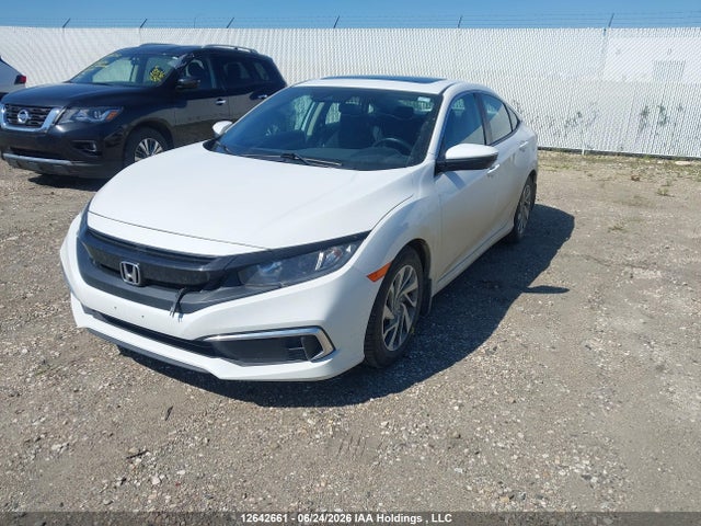 Honda CIVIC EX 2020 2HGFC2F78LH009967 Image 2