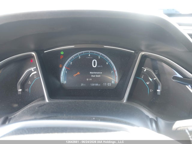 Honda CIVIC EX 2020 2HGFC2F78LH009967 Image 7