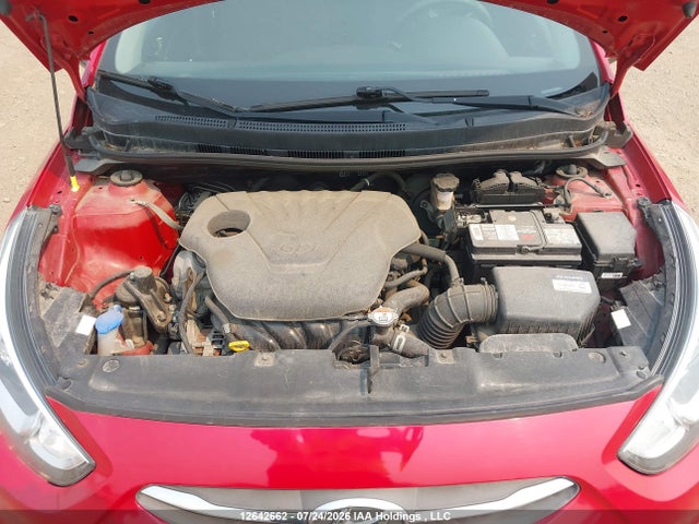 Продажа на аукционе авто 2017 Hyundai Accent Se, vin: KMHCT5AE0HU340454, номер лота: 12642662