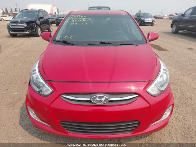 Продажа на аукционе авто 2017 Hyundai Accent Se, vin: KMHCT5AE0HU340454, номер лота: 12642662