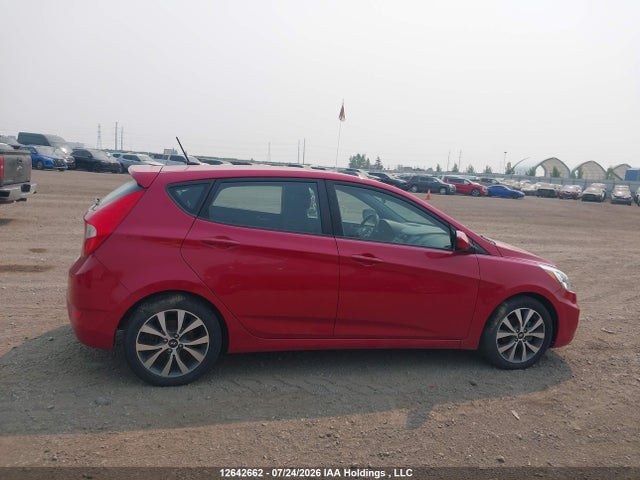 Продажа на аукционе авто 2017 Hyundai Accent Se, vin: KMHCT5AE0HU340454, номер лота: 12642662
