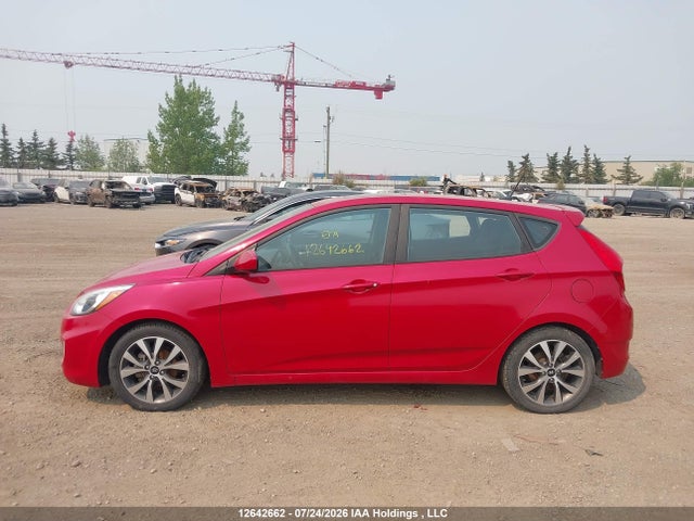 Продажа на аукционе авто 2017 Hyundai Accent Se, vin: KMHCT5AE0HU340454, номер лота: 12642662