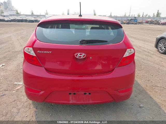 Продажа на аукционе авто 2017 Hyundai Accent Se, vin: KMHCT5AE0HU340454, номер лота: 12642662