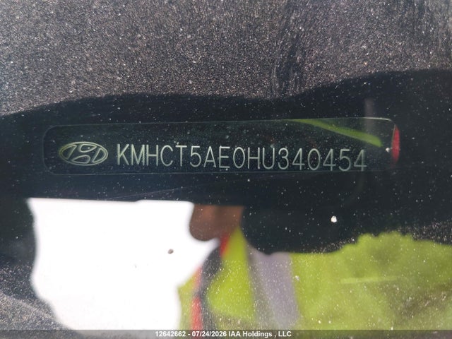 Продажа на аукционе авто 2017 Hyundai Accent Se, vin: KMHCT5AE0HU340454, номер лота: 12642662