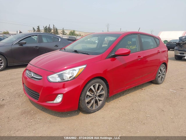 Продажа на аукционе авто 2017 Hyundai Accent Se, vin: KMHCT5AE0HU340454, номер лота: 12642662