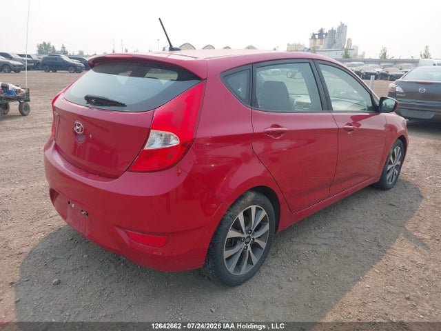 Продажа на аукционе авто 2017 Hyundai Accent Se, vin: KMHCT5AE0HU340454, номер лота: 12642662