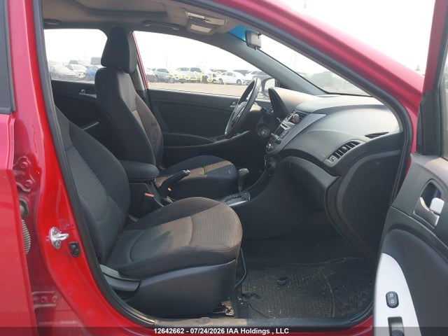 Продажа на аукционе авто 2017 Hyundai Accent Se, vin: KMHCT5AE0HU340454, номер лота: 12642662