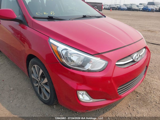 Продажа на аукционе авто 2017 Hyundai Accent Se, vin: KMHCT5AE0HU340454, номер лота: 12642662