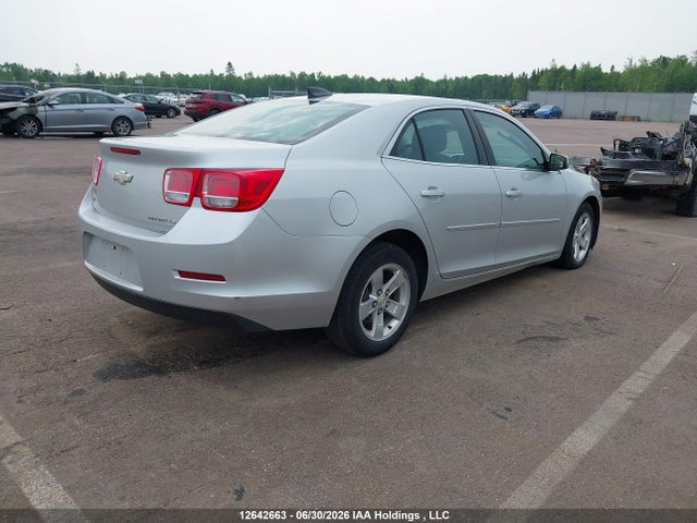 Chevrolet MALIBU LS 2015 1G11B5SLXFF198569 Image 4
