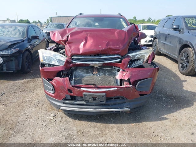 Chevrolet Trax 2lt 2014 3GNCJMEB8EL156378 Image 12