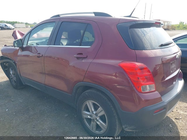 Chevrolet Trax 2lt 2014 3GNCJMEB8EL156378 Image 14