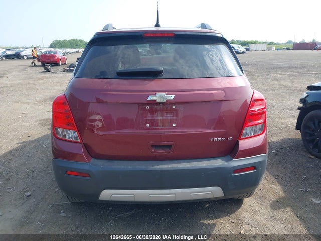 Chevrolet Trax 2lt 2014 3GNCJMEB8EL156378 Image 16