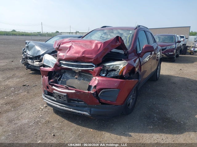 Chevrolet Trax 2lt 2014 3GNCJMEB8EL156378 Image 2
