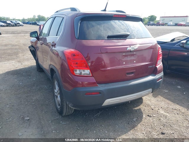 Chevrolet Trax 2lt 2014 3GNCJMEB8EL156378 Image 3
